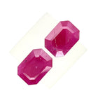 RUBY EMERALD CUT