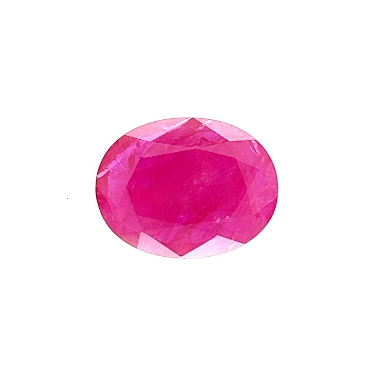 RUBY OVAL