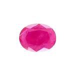 RUBY OVAL