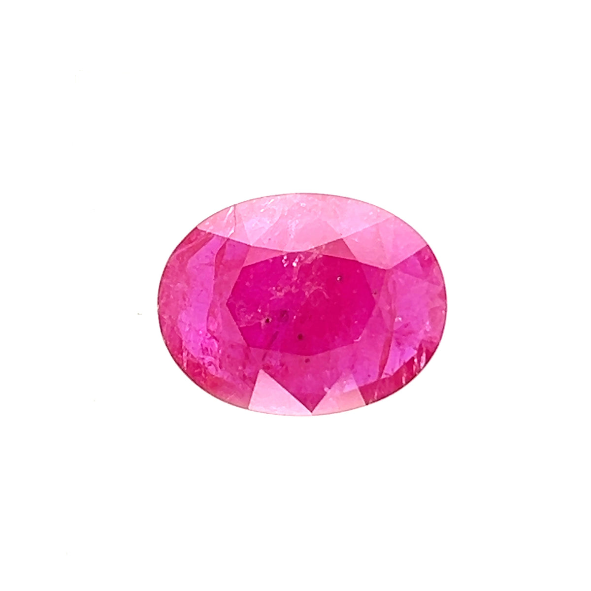 RUBY OVAL