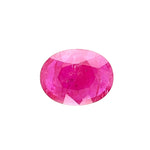 RUBY OVAL