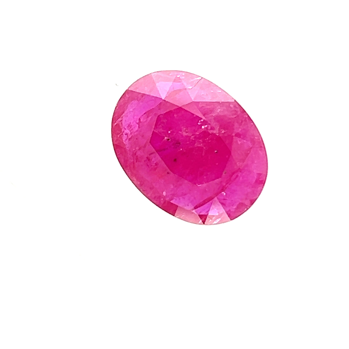 RUBY OVAL
