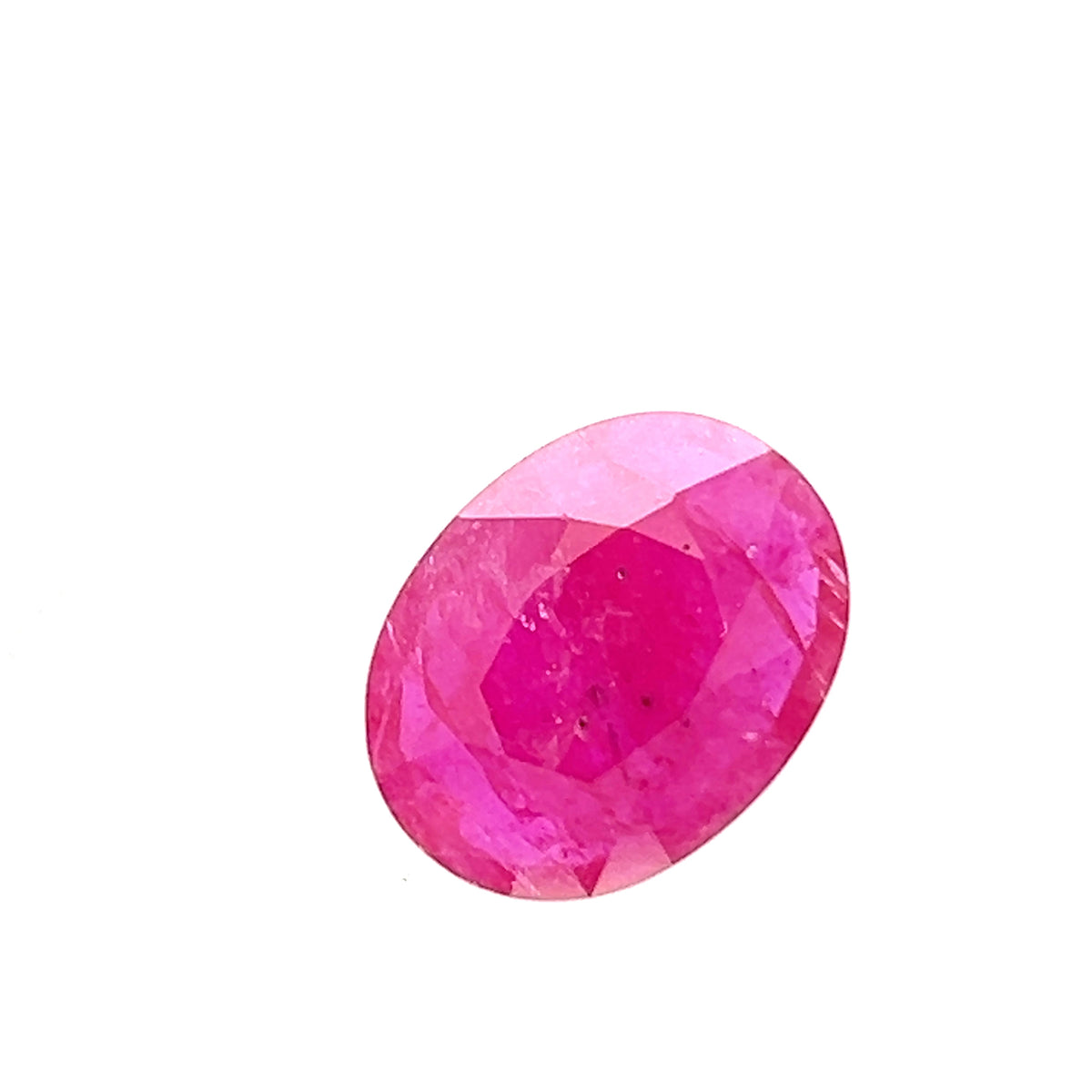 RUBY OVAL