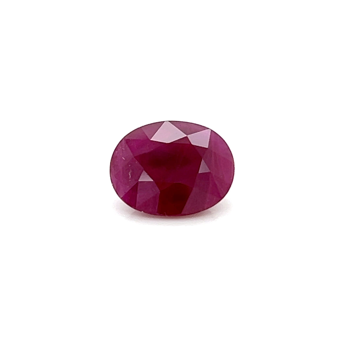 RUBY OVAL