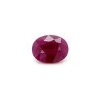 RUBY OVAL