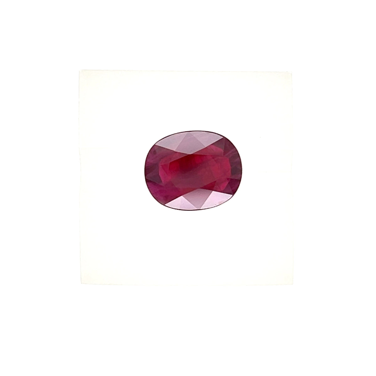 RUBY OVAL