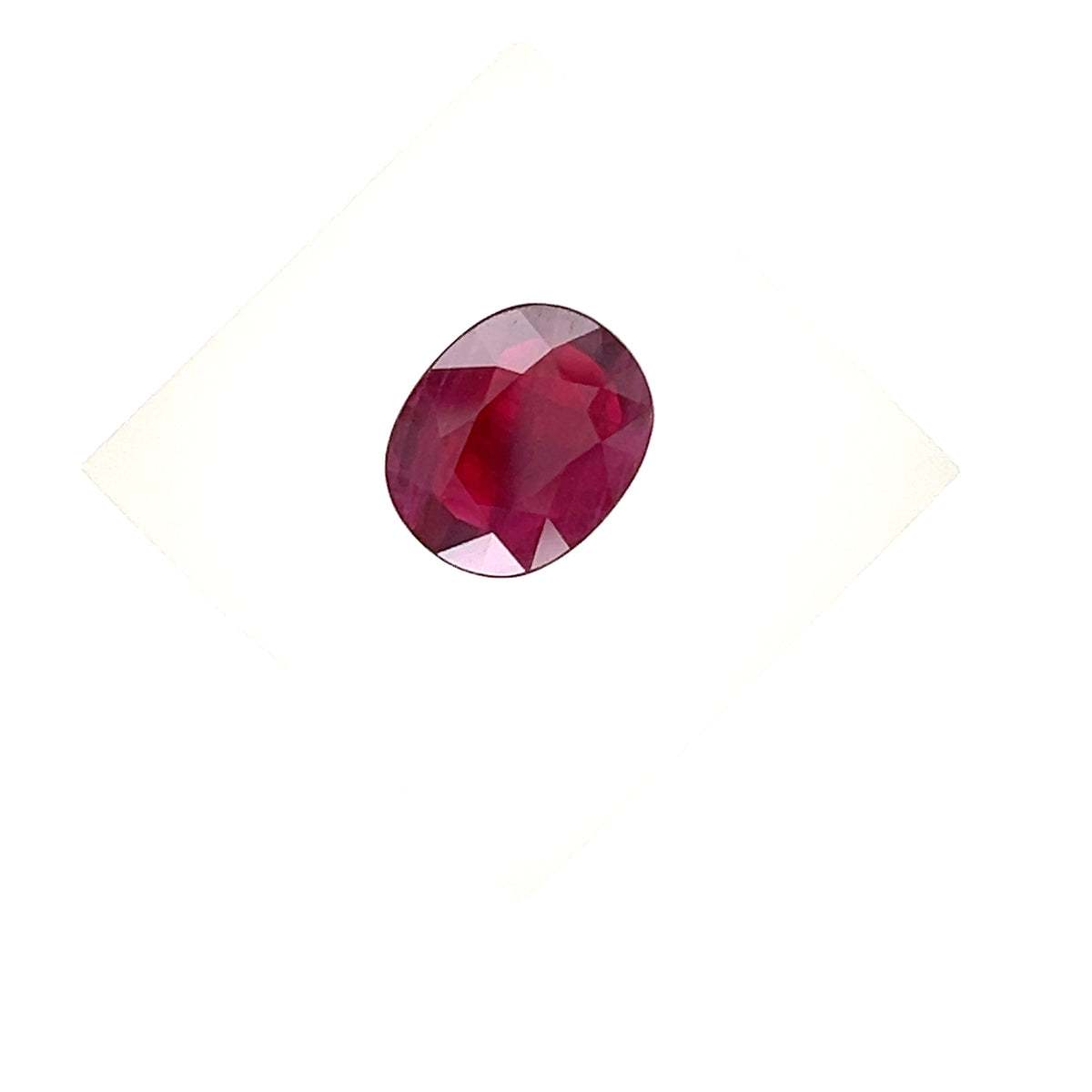 RUBY OVAL