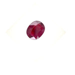 RUBY OVAL