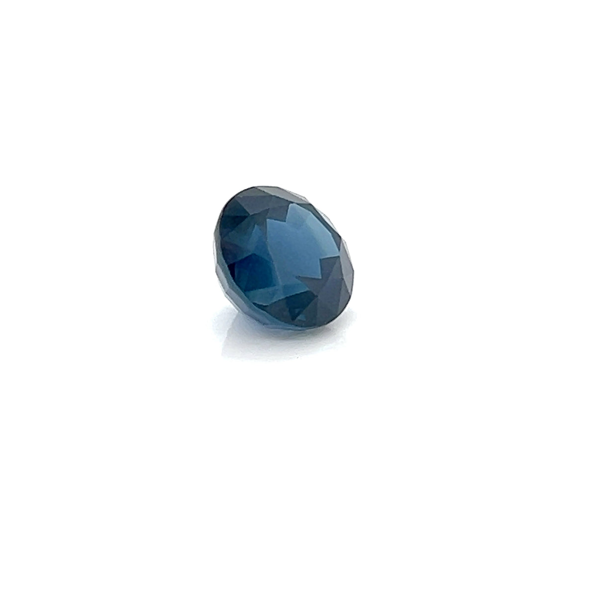 BLUE SAPPHIRE ROUND