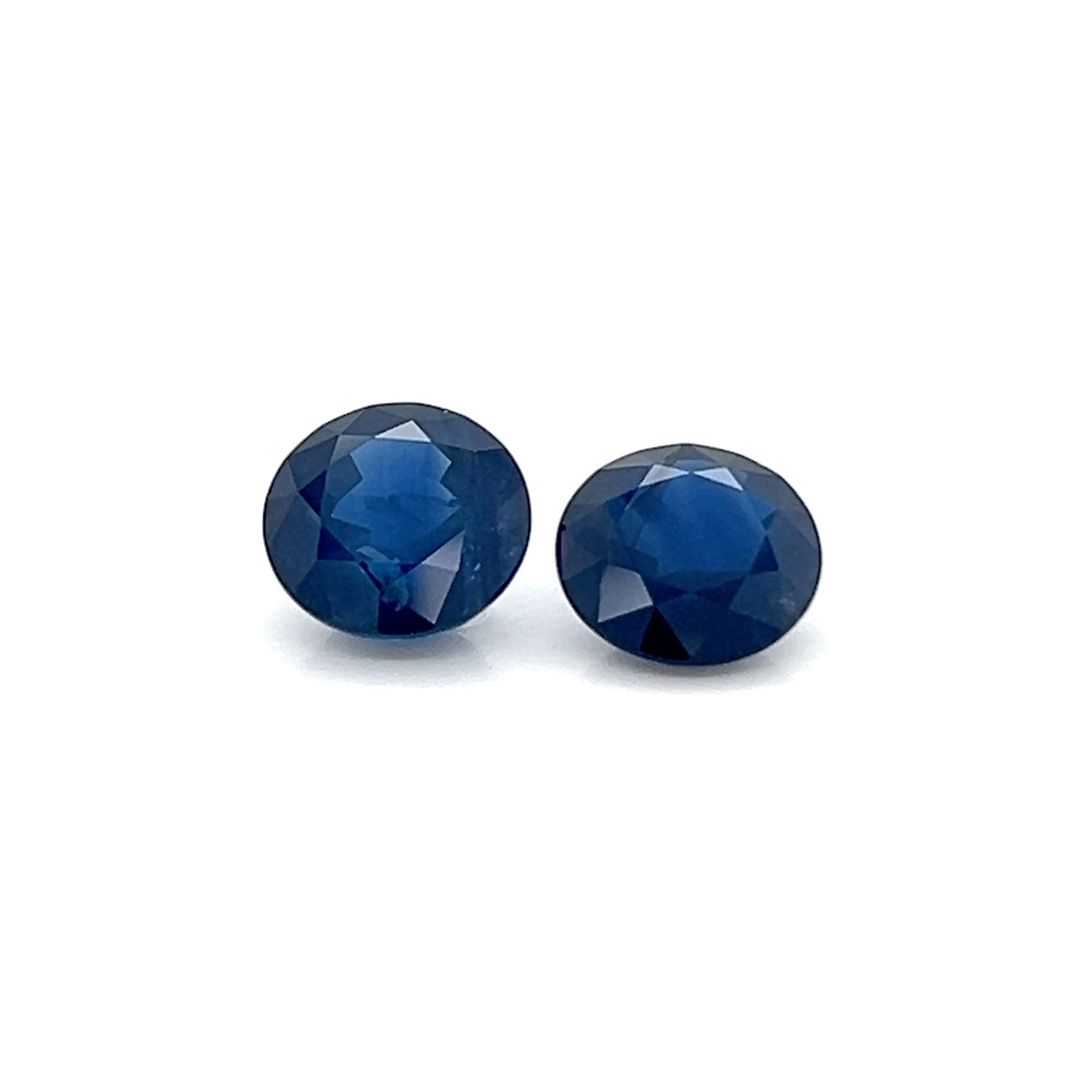 BLUE SAPPHIRE ROUND