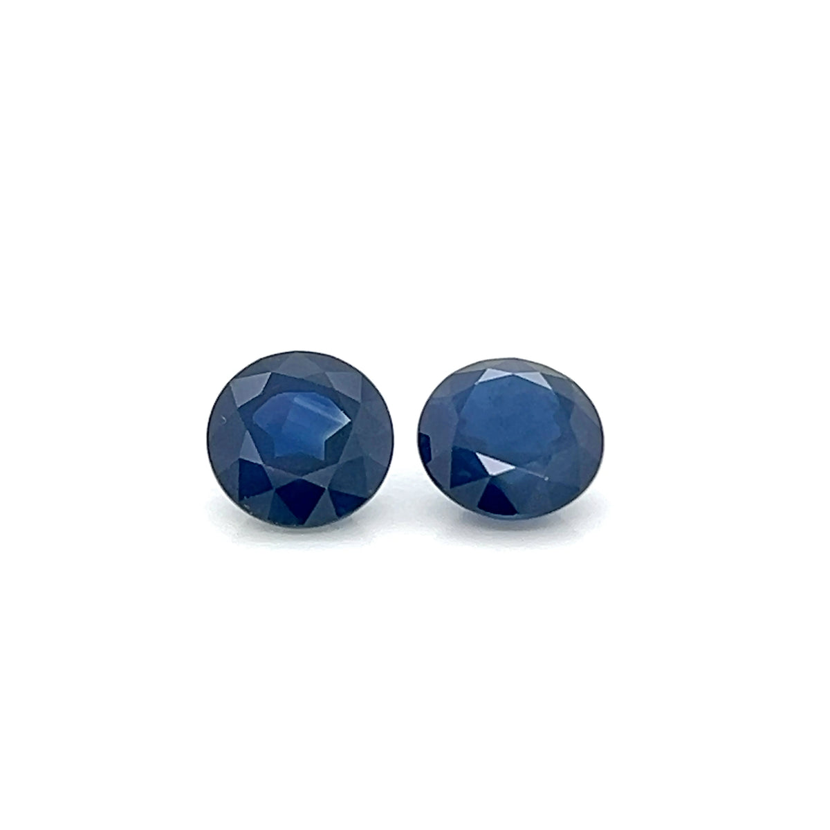 BLUE SAPPHIRE ROUND