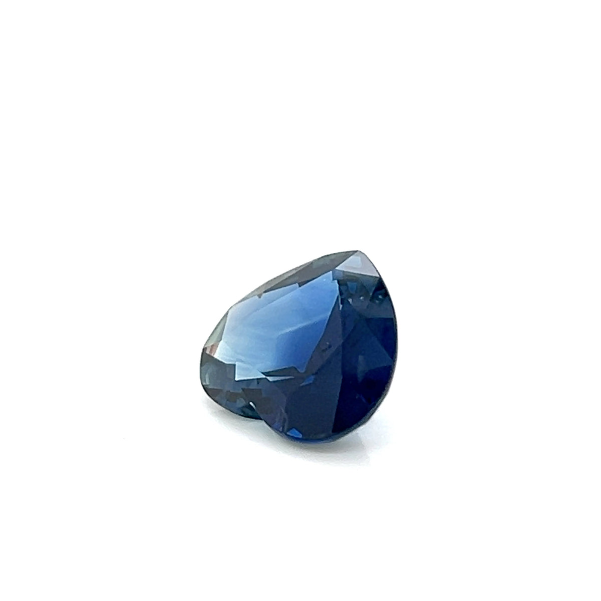 BLUE SAPPHIRE HEART