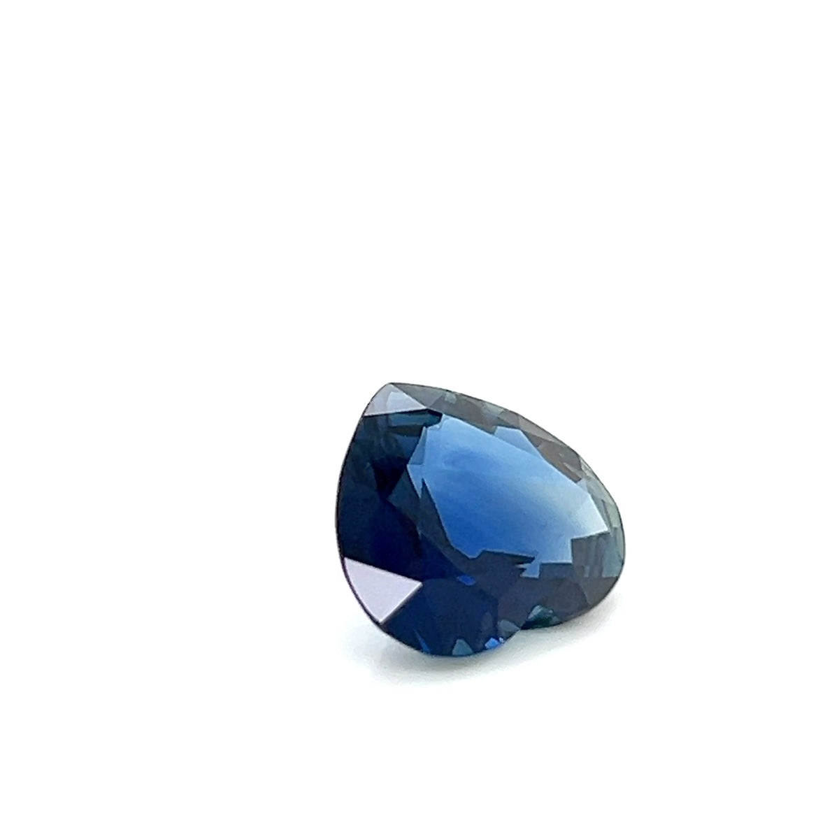 BLUE SAPPHIRE HEART