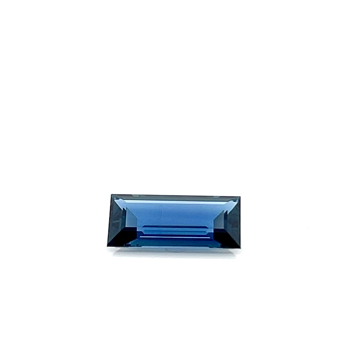 BLUE SAPPHIRE BAGUETTE