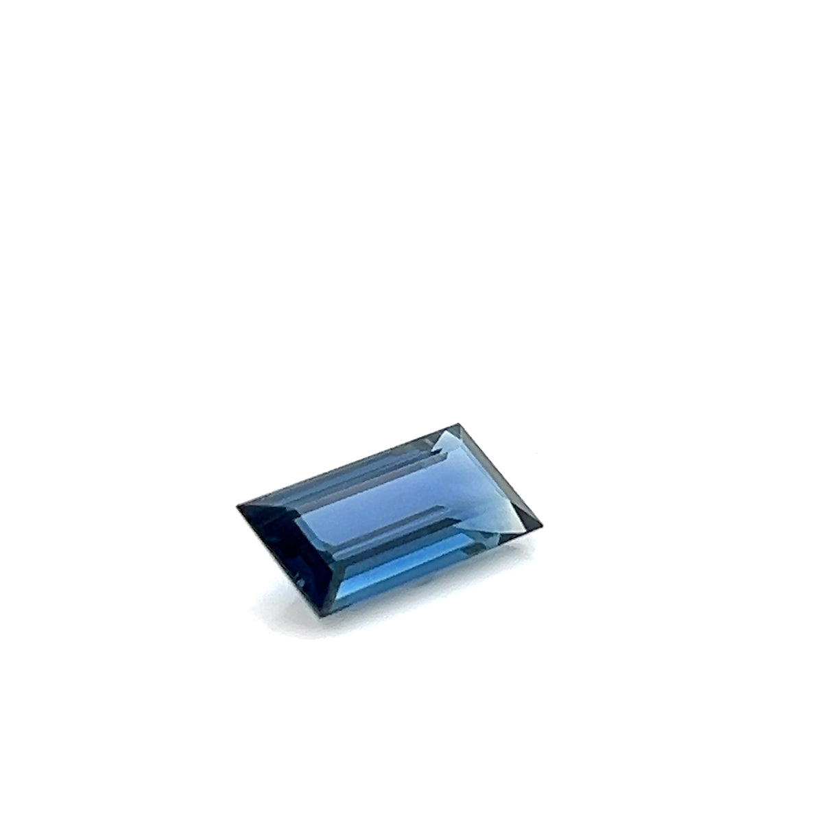 BLUE SAPPHIRE BAGUETTE