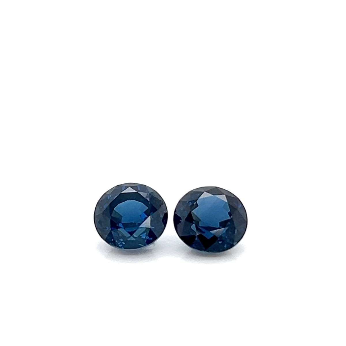 BLUE SAPPHIRE ROUND