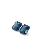 BLUE SAPPHIRE EMERALD CUT