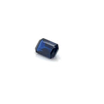BLUE SAPPHIRE EMERALD CUT