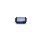 BLUE SAPPHIRE EMERALD CUT