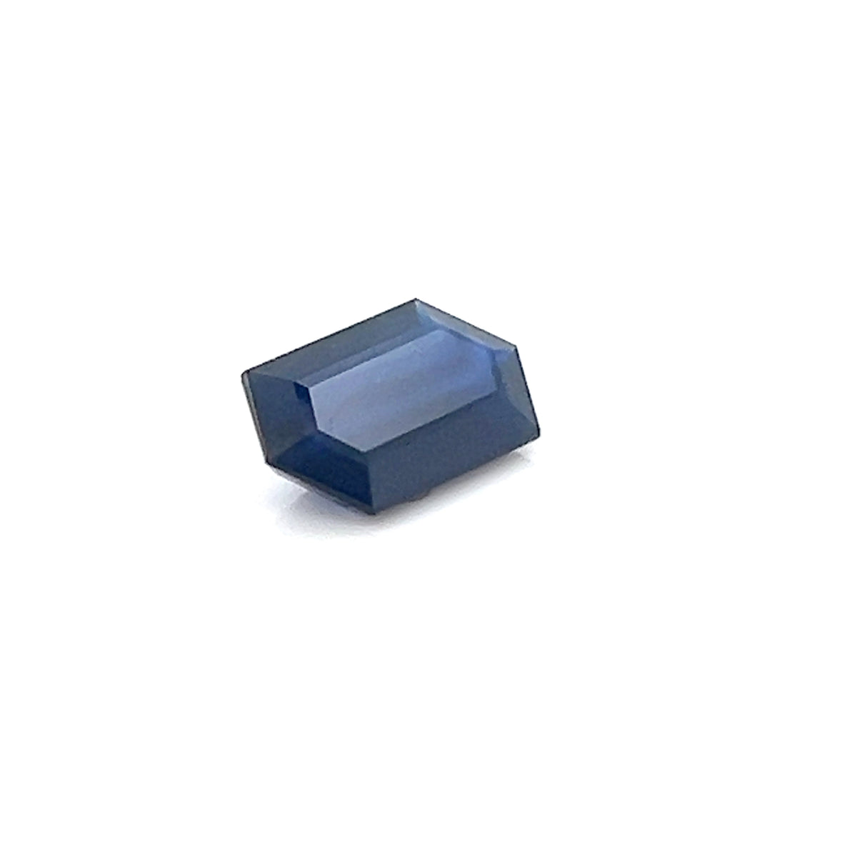 BLUE SAPPHIRE HEXAGON
