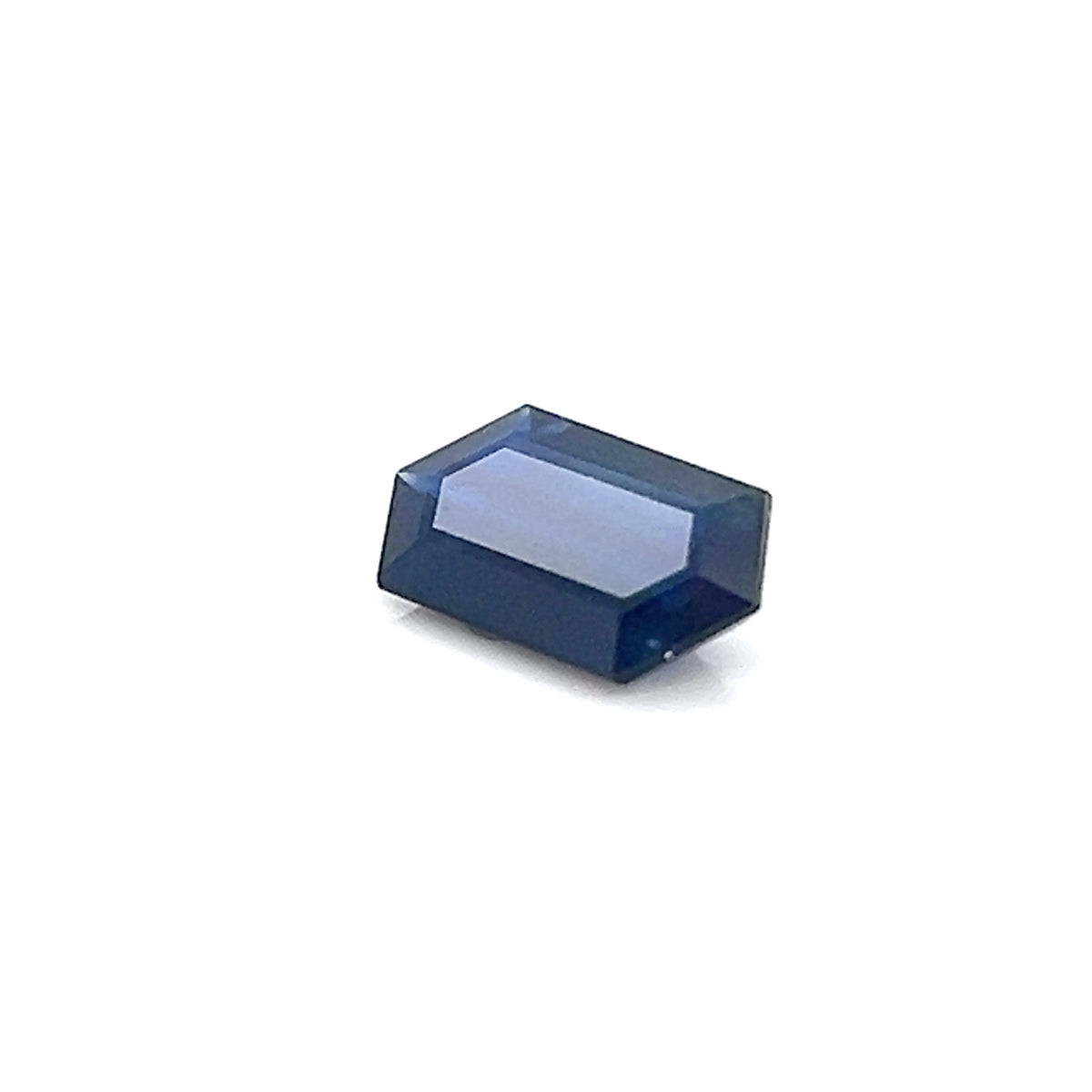 BLUE SAPPHIRE HEXAGON