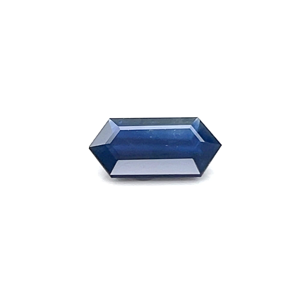 BLUE SAPPHIRE HEXAGON