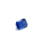 BLUE SAPPHIRE EMERALD CUT