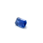 BLUE SAPPHIRE EMERALD CUT