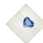 BLUE SAPPHIRE HEART