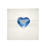 BLUE SAPPHIRE HEART