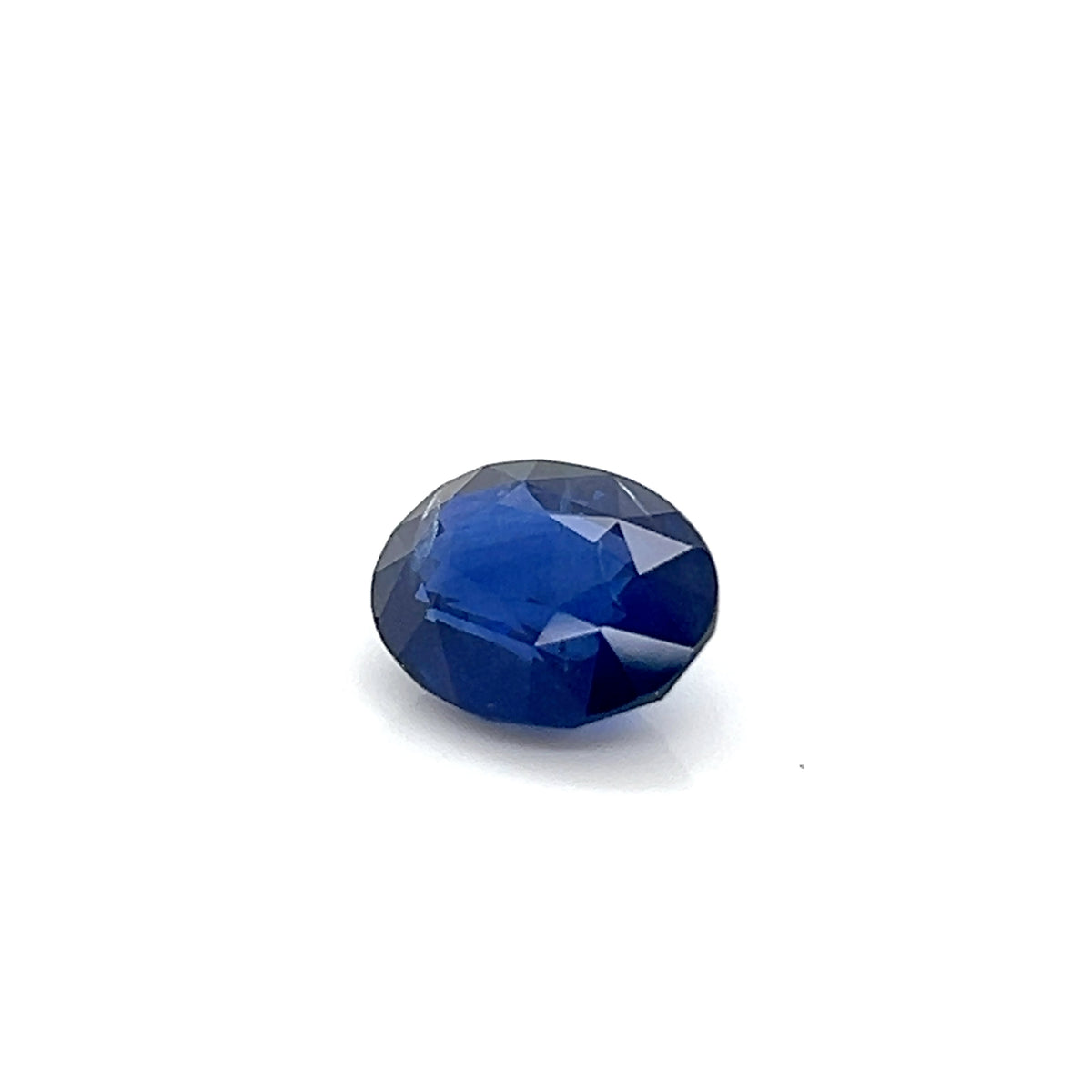 BLUE SAPPHIRE OVAL