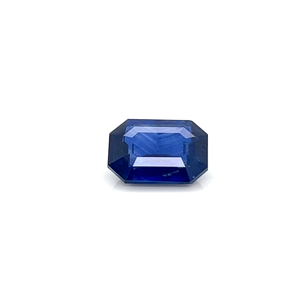 BLUE SAPPHIRE EMERALD CUT