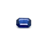 BLUE SAPPHIRE EMERALD CUT