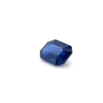 BLUE SAPPHIRE EMERALD CUT
