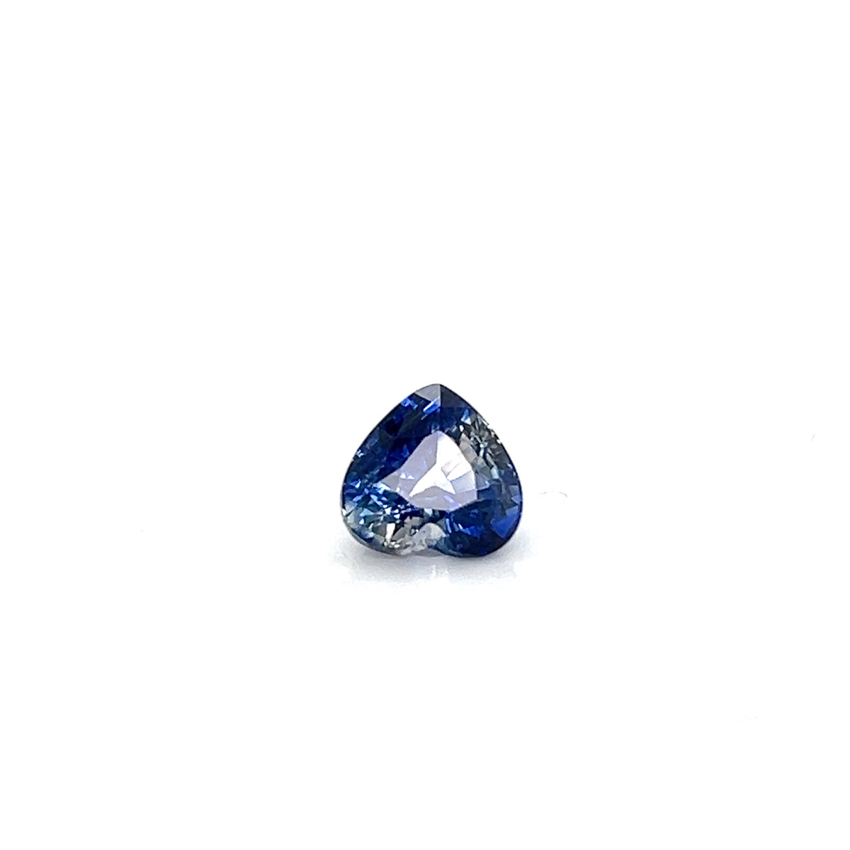 BLUE SAPPHIRE HEART