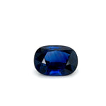 BLUE SAPPHIRE CUSHION