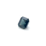 BLUE SAPPHIRE EMERALD CUT