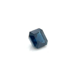 BLUE SAPPHIRE EMERALD CUT
