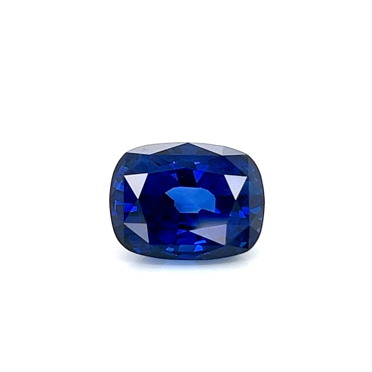 BLUE SAPPHIRE CUSHION