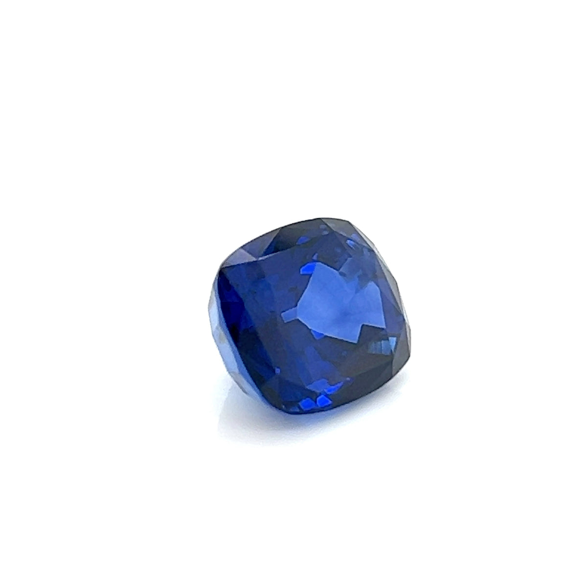 BLUE SAPPHIRE CUSHION