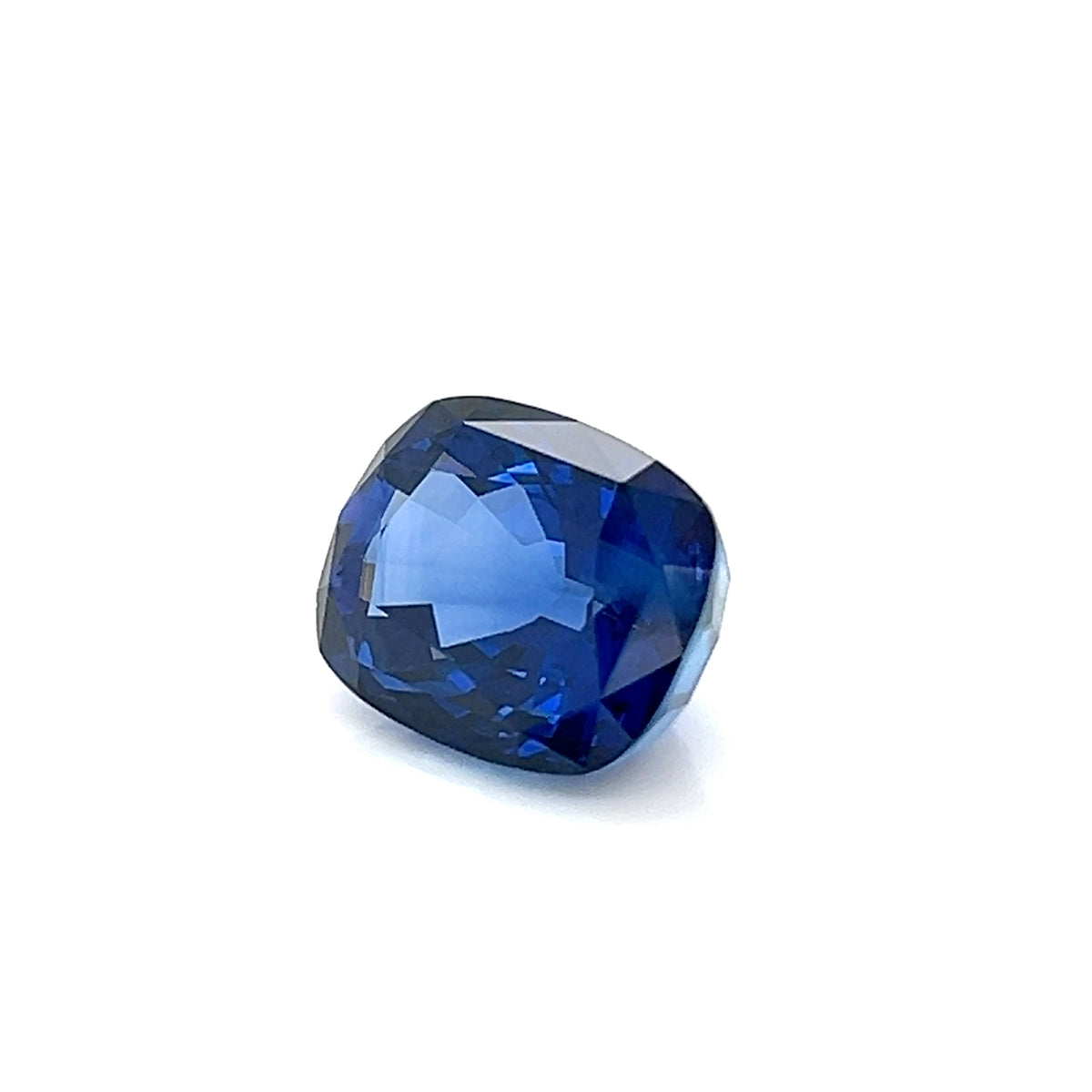 BLUE SAPPHIRE CUSHION