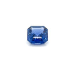 BLUE SAPPHIRE EMERALD CUT