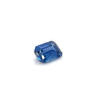 BLUE SAPPHIRE EMERALD CUT