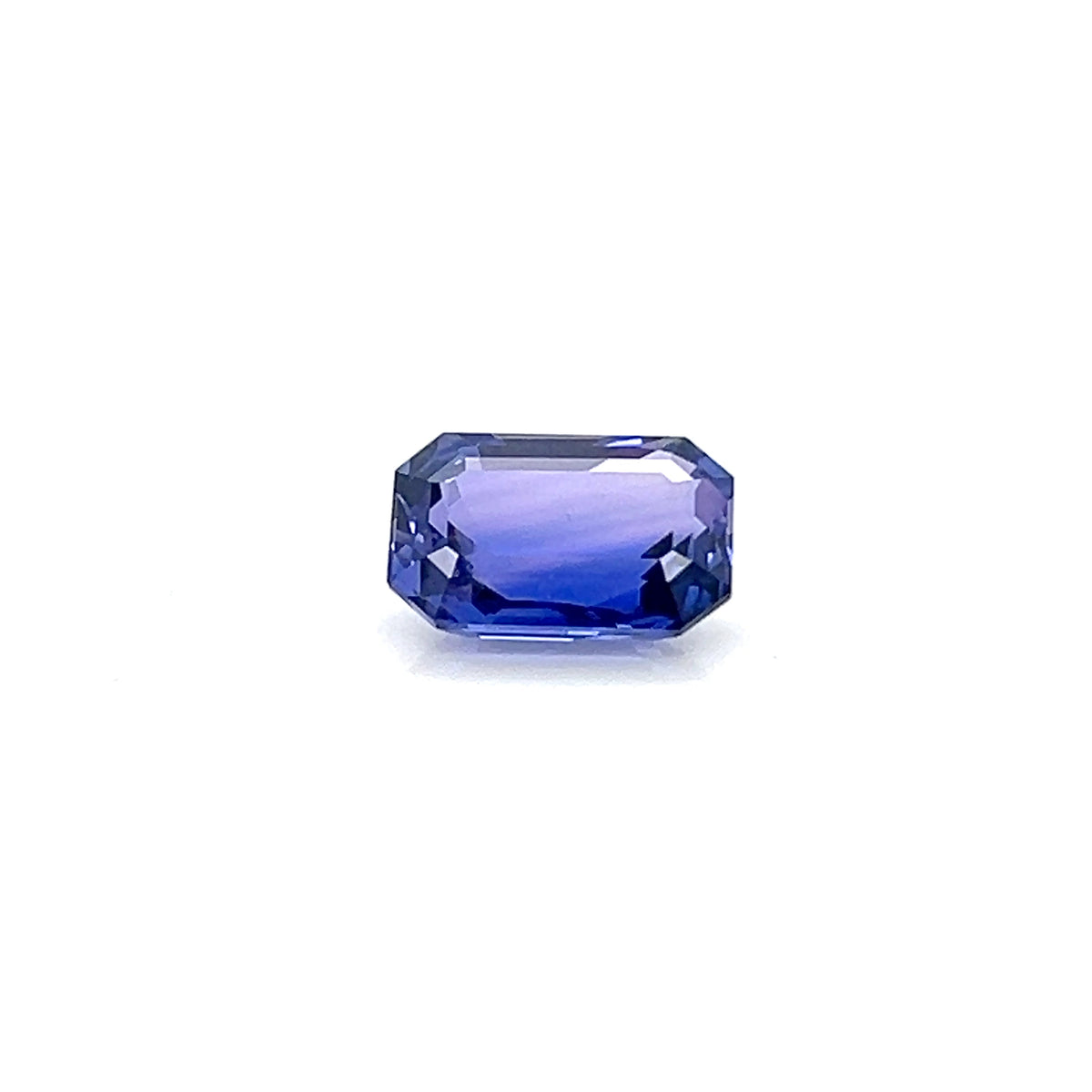 BLUE SAPPHIRE EMERALD CUT