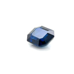 BLUE SAPPHIRE EMERALD CUT