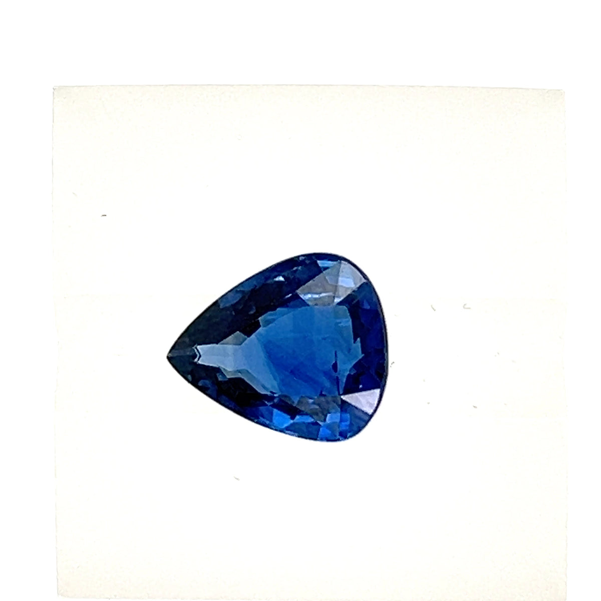 BLUE SAPPHIRE PEAR