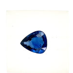 BLUE SAPPHIRE PEAR