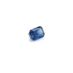 BLUE SAPPHIRE EMERALD CUT