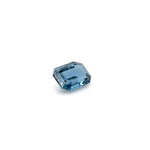 BLUE SAPPHIRE EMERALD CUT