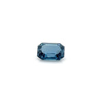 BLUE SAPPHIRE EMERALD CUT